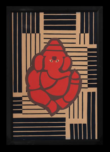 Ganesha with Linear Relief