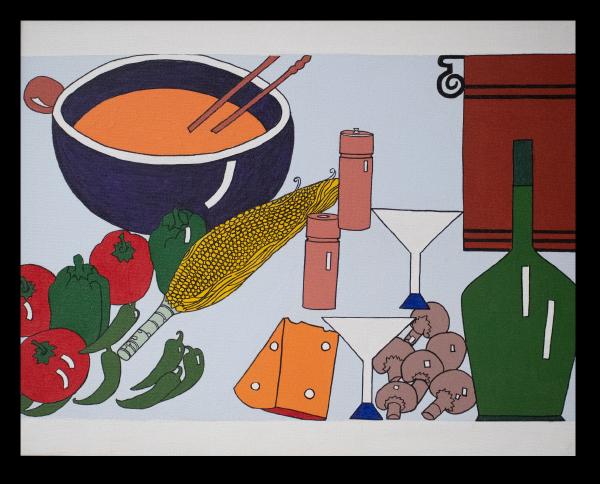 Glimpses into a Kitchen