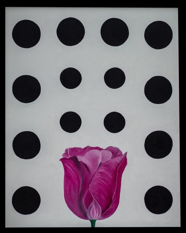Tulip with Polka Dots