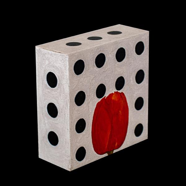 Tulip with Polka Dots